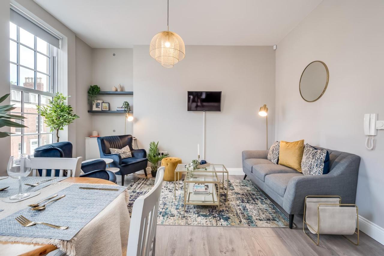 Central Belfast Apartments: Botanic Extérieur photo