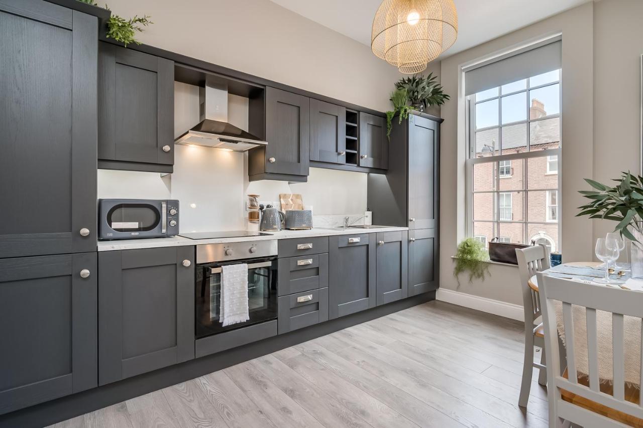 Central Belfast Apartments: Botanic Extérieur photo