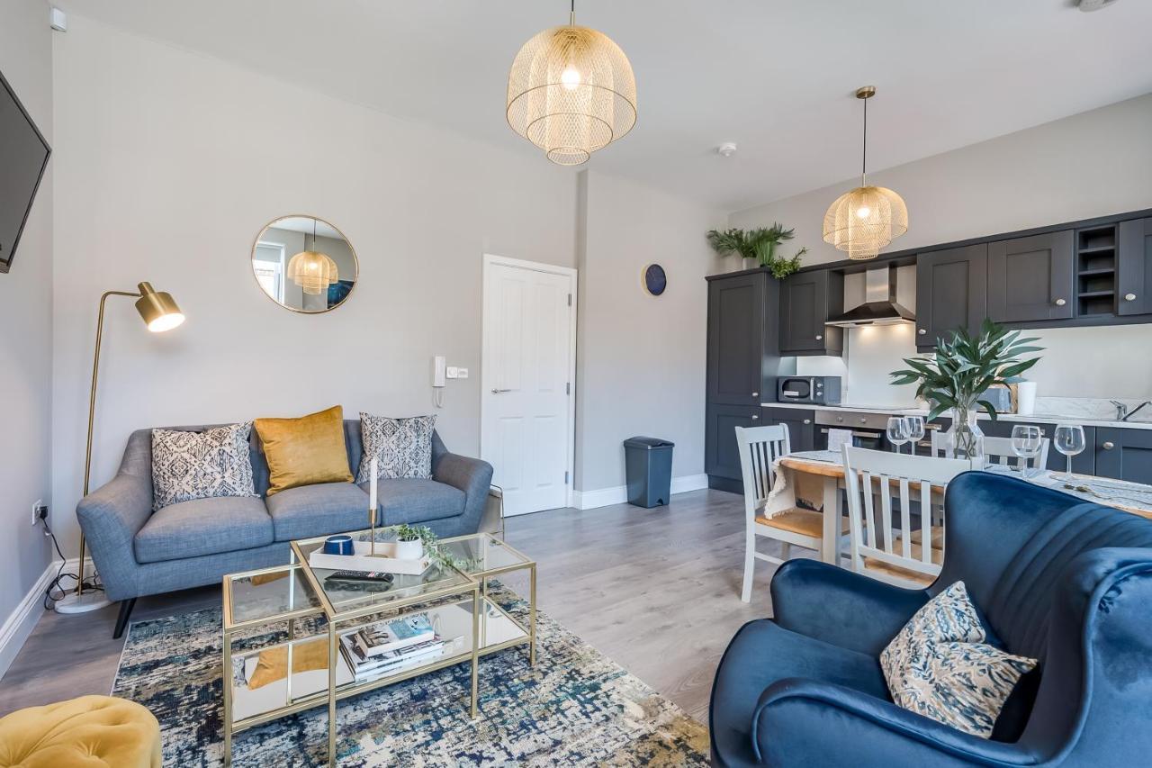 Central Belfast Apartments: Botanic Extérieur photo