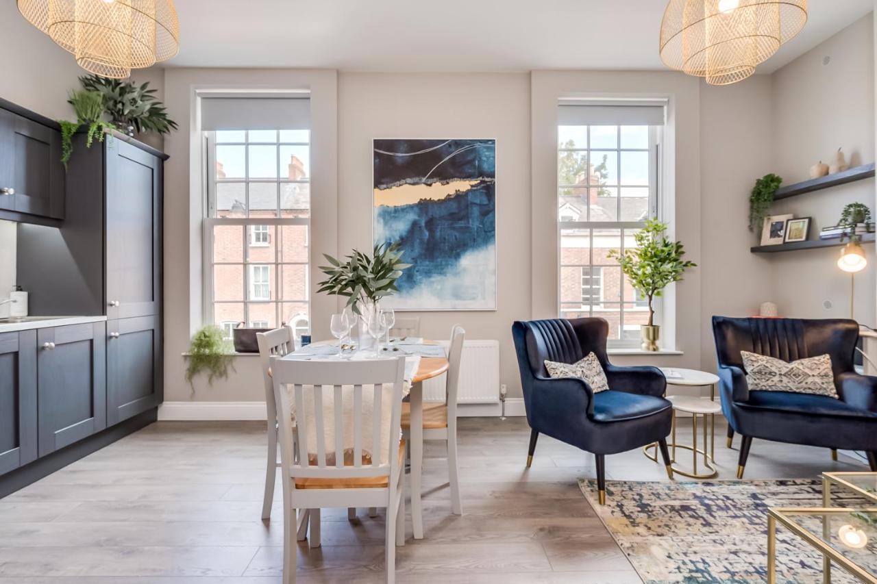 Central Belfast Apartments: Botanic Extérieur photo
