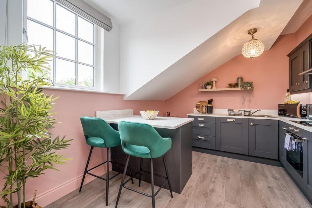 Central Belfast Apartments: Botanic Chambre photo